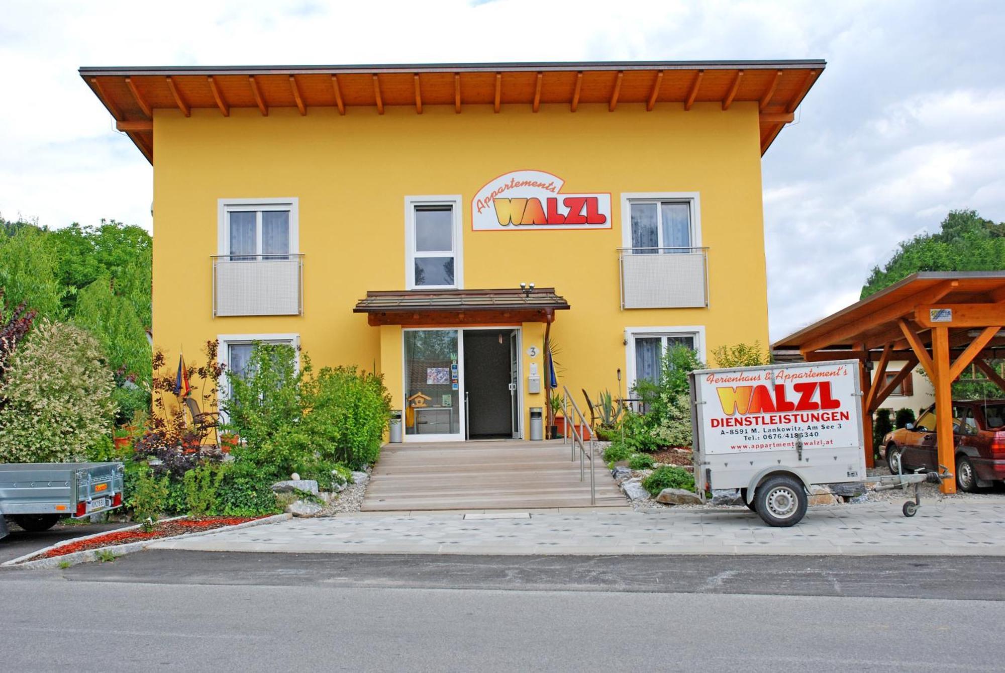 Appartements Walzl Maria Lankowitz Exterior foto